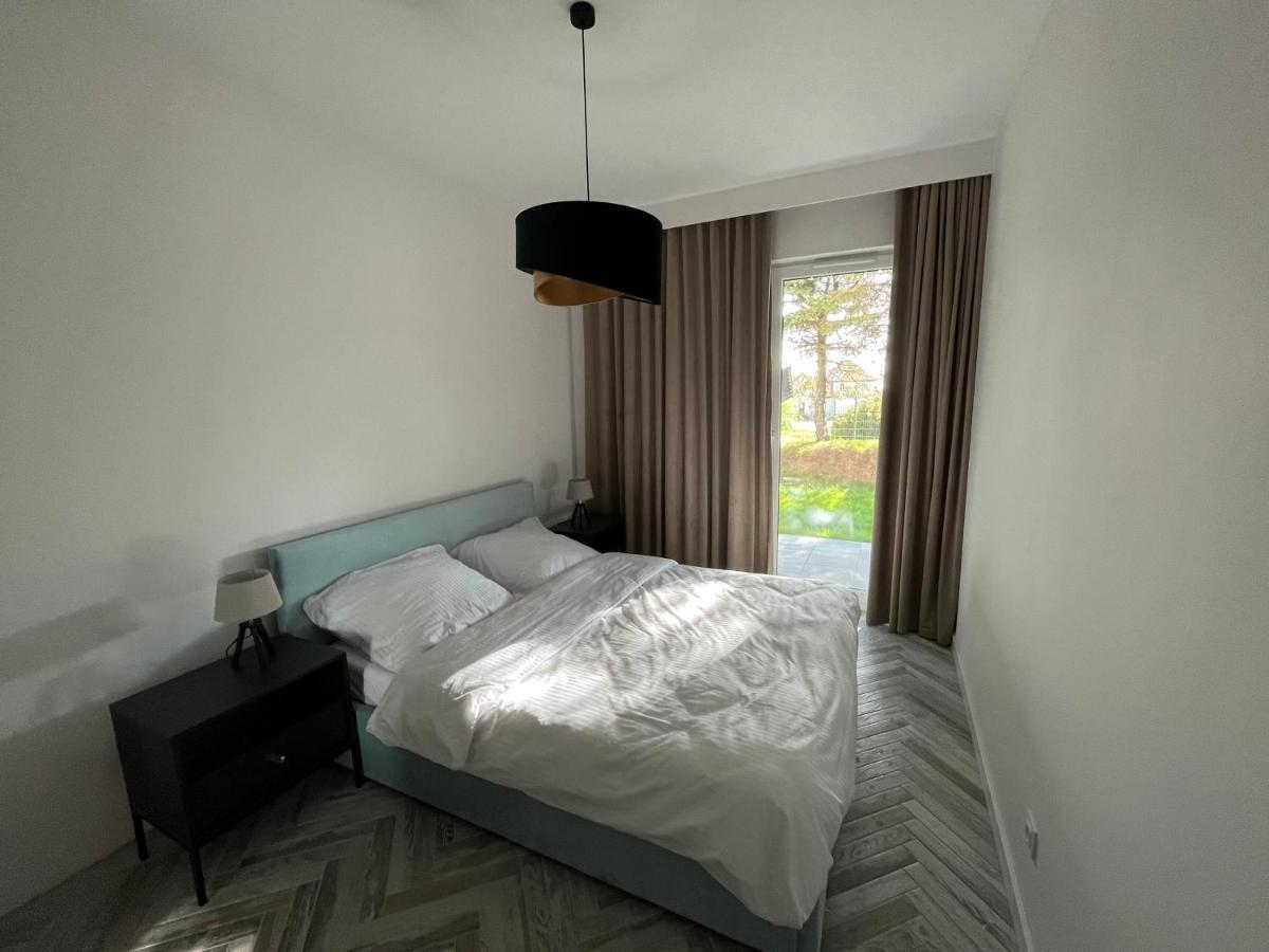 Apartament Pod Swierkiem Jastrzębia Góra Eksteriør bilde